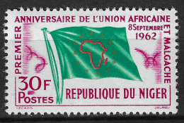 Niger 1962 MiNr. 28  African-Malagasy Union (UAM) 1v  MNH ** 1.00 € - Niger (1960-...)