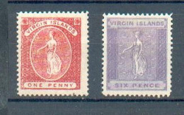 A 39 - Iles Vierges - YT 16 - 18 * - British Virgin Islands