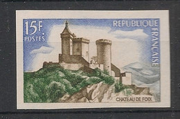 FRANCE - 1958 - N°YT. 1175a - Chateau De Foix - Non Dentelé / Imperf. - Neuf Luxe ** / MNH / Postfrisch - 1951-1960