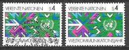 Nations Unies VIENNE1982 N° 29 YVERT NEUF ** / OBLITERE - Neufs