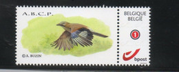 Duostamp / Mystamp : Buzin - Geai Des Chênes - 10 Ans ABCP - Timbre SPAB - 2013 - Altri & Non Classificati