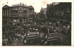 CPA  Carte Postale Royaume-Uni   London Piccadilly Circus  VM75405 - Piccadilly Circus