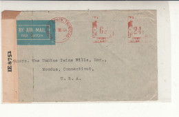 Trinidad / Meter Mail / Airmail / Censorship - Trinidad & Tobago (1962-...)