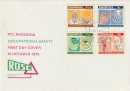 Rhodesia - 1975 - Occupational Safety - Rhodesia (1964-1980)