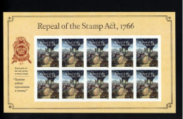 431464863 2016 DB USA POSTFRIS MINT NEVER HINGED POSTFRISCH EINWANDFREI ETAT NEUF SCOTT 5064 REPEAL OF THE STMP ACT PANE - Nuevos