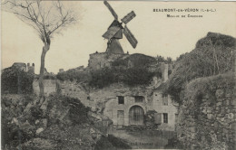 37 - BEAUMONT-EN-VERON - Moulin De Cruchon - C - Beaumont-la-Ronce