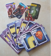 100 CARTES MARVEL LECLERC 2003 - Marvel