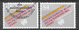 Nations Unies VIENNE 1981 N° 16 YVERT NEUF ** / OBLITERE - Unused Stamps