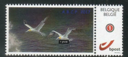 Duostamp / Mystamp : Buzin - MPO - Cygne - 2017 - Altri & Non Classificati