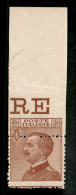 Regno - Vittorio Emanuele III - 1922 - Michetti 30 Cent Con Dentellatura Superiore Fortemente Spostata In Basso E Bordo  - Other & Unclassified
