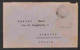 Regno - Posta Militare - Field Post Office 361 (30.6.45) - Busta Dalla Germania Per Firenze Completa Del Testo Di Milita - Autres & Non Classés