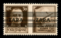 Occupazioni Straniere Di Territori Italiani - Occupazione Tedesca - Zara - 1943 - 30 Cent Esercito (32/II + III) - A Div - Otros & Sin Clasificación