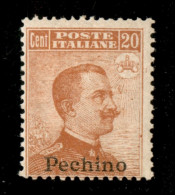 Uffici Postali All'Estero - Levante - Pechino - 1917 - 20 Cent (12) - Gomma Integra - Altri & Non Classificati