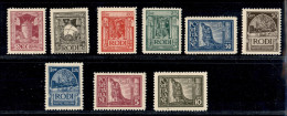 Colonie - Egeo - Emissioni Generali - 1929 - Pittorica (3/11) - Serie Completa - Gomma Originale - Other & Unclassified