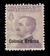 Colonie - Eritrea - 1903 - 50 Cent (27) - Gomma Integra - Altri & Non Classificati