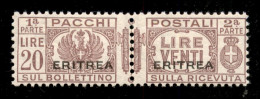 Colonie - Eritrea - 1927/1937 - 20 Lire (32) - Gomma Originale - Impercettibile Traccia Di Linguella - Raybaudi - Andere & Zonder Classificatie