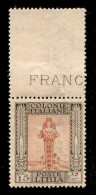 Colonie - Libia - 1921 - 15 Cent (25) Bordo Foglio - Gomma Integra - Andere & Zonder Classificatie