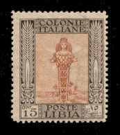 Colonie - Libia - 1921 - 15 Cent Pittorica (25) - Gomma Integra - Sonstige & Ohne Zuordnung