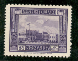 Colonie - Somalia - 1932 - 50 Cent Pittorica /175a) Dentellato 12 X 14 - Gomma Integra - Ottimamente Centrato - Sonstige & Ohne Zuordnung