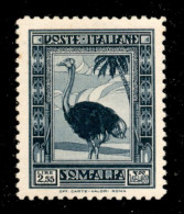 Colonie - Somalia - 1932 - 2,55 Lire Pittorica (180) - Gomma Integra - Ottimamente Centrato - Otros & Sin Clasificación