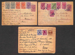 Europa - Austria - 1920/1936 - Cinque Buste + Otto Cartoline Con Affrancature Del Periodo - Andere & Zonder Classificatie