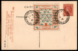 Europa - Francia - 1946 (1 Luglio) - Terrefort - Muller 543/348 - Cartolina Speciale - Otros & Sin Clasificación