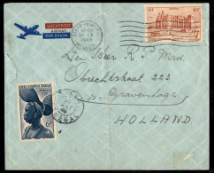 Europa - Francia - Aerogramma Da Dakar A Gravenhage (Olanda) Del 20.10.1948 - Other & Unclassified