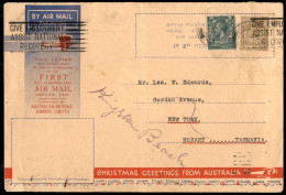 Oltremare - Australia - 1931 (18 Dicembre) - Christmas Greetings - Londra Melbourne - Sonstige & Ohne Zuordnung