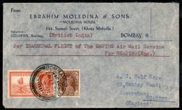 Oltremare - India - 1938 (28 Febbraio) - India Gran Bretagna - Muller 131 - Other & Unclassified