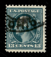 Oltremare - Stati Uniti D'America - 1908 - 13 Cent (171y) Con Carta Bluastra - Usato - Other & Unclassified