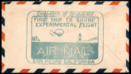 Oltremare - Stati Uniti D'America - 1931 (12 Giugno) - San Pedro Honolulu San Francisco - Primo Volo Sperimentale Aerona - Other & Unclassified