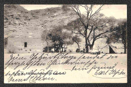 Oltremare - Sud Africa - 1905/1906 - Due Cartoline Da Okahandja E Swakopmund Per La Germania - Other & Unclassified