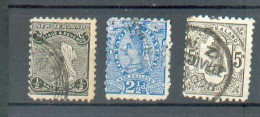 A 54  - NZ - YT 67 à 69 ° Obli - Used Stamps