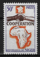 Niger 1964 MiNr. 83 Cooperation With France 1v  MNH ** 1.10 € - Niger (1960-...)