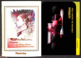 Lotti&Collezioni - Area Italiana - FOLDER FILATELICI POSTE ITALIANE - 1999/2003 - Collezione Di 26 Folder Diversi - Nota - Otros & Sin Clasificación