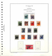 Lotti&Collezioni - Area Italiana - TRIESTE AMG-FTT - 1947/1954 - Collezione Avanzata Di Valori Nuovi E Usati Del Periodo - Andere & Zonder Classificatie