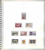 Lotti&Collezioni - Europa&Oltremare - FRANCIA - 1959/1988 - Collezione Avanzata Di Valori Nuovi Del Periodo Con Fogliett - Otros & Sin Clasificación