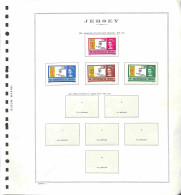 Lotti&Collezioni - Europa&Oltremare - GB - JERSEY - 1969/1988 - Collezione Di Valori Serie Complete E Foglietti Del Peri - Other & Unclassified
