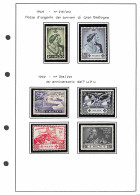Lotti&Collezioni - Europa&Oltremare - MALTA - 1949/1991 - Collezione Di Valori E Serie Complete Del Periodo Montati In 3 - Autres & Non Classés