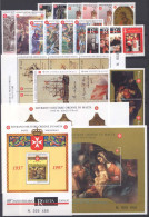 SMOM 1997 Annata Completa/Complete Year MNH/** VF - Malta (la Orden De)