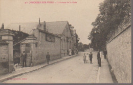 JONCHERY SUR VESLE - AVENUE DE LA GARE - Jonchery-sur-Vesle