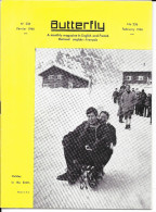 REVUE MENSUELLE - BUTTERFLY - FEVRIER 1966 - Anglais Français Magazine - Pour Faciliter L'étude Des Langues - N° 236 - Otros & Sin Clasificación