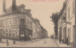 JONCHERY SUR VESLE - PLACE DU MARCHE - Jonchery-sur-Vesle