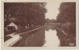 ANCY LE FRANC - CANAL - Saint Martin Du Tertre