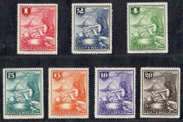 Guatemala 1954 Indian Airmail 7V MNH - Guatemala