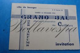 Ville De Bourges Grand Bal Des Parfums Des Coiffeurs Orchester Jackie Et Ses Cadets Primalux - Tickets D'entrée