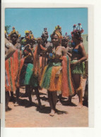 Liberia / Ethnic Postcards / Nudity / Airmail / Birds / Harnbills - Liberia