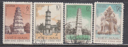 Vietnam Nord 1961 - (1)Old Towers, Mi-Nr. 176/79, Used - Viêt-Nam