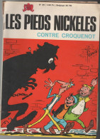 LES PIEDS NICKELES Contre Croquenot    N°59    ( PF 03) - Pieds Nickelés, Les