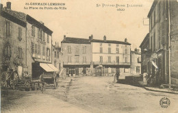 63 , ST GERMAIN LEMBRON , Place Du Poids De Ville , * 297 10 - Saint Germain Lembron